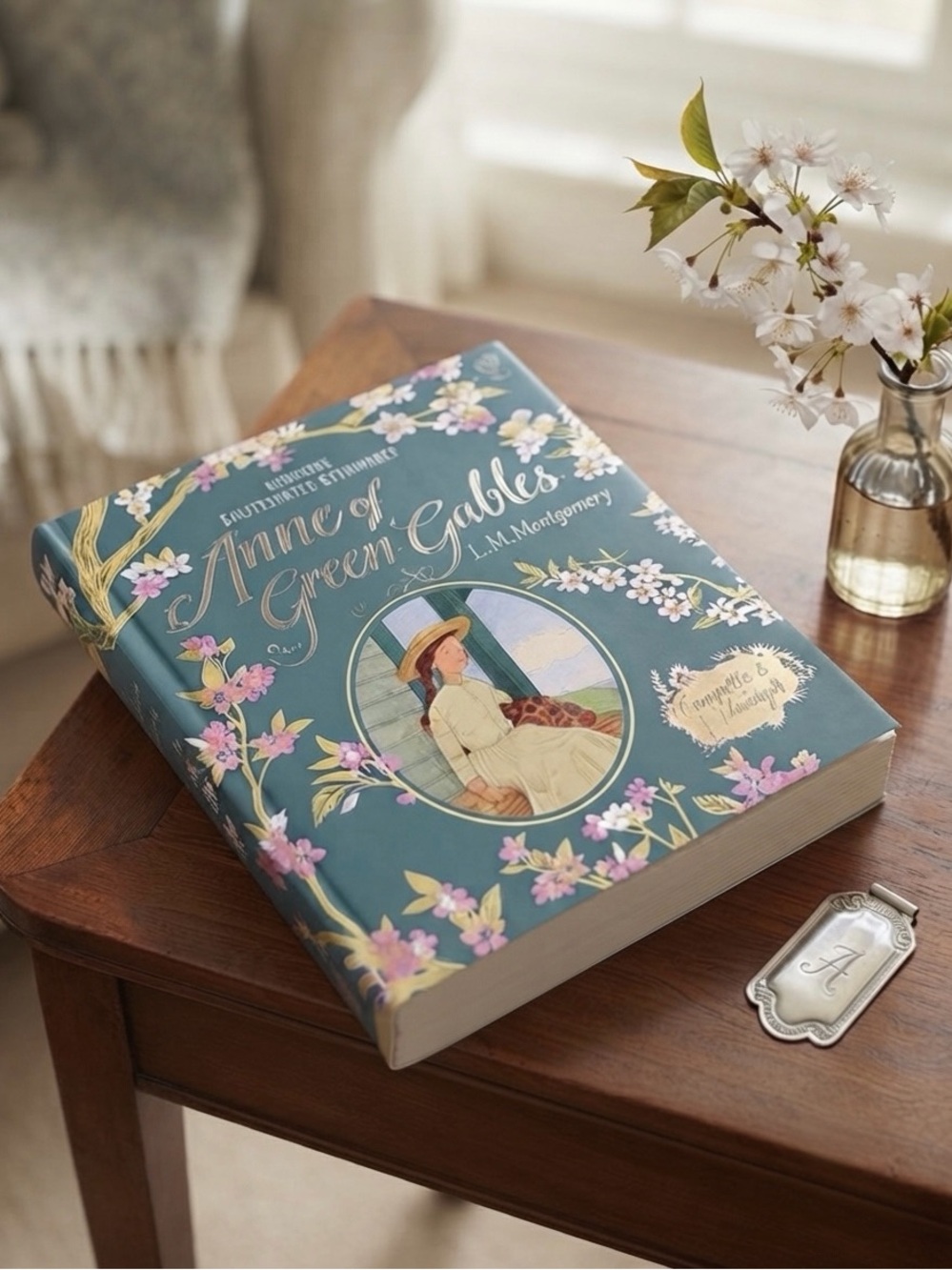 Anne of Green Gables Illustrated - Green Cover